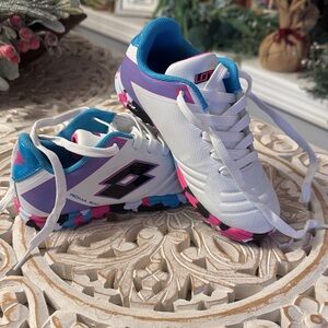 Lotto Kids' Roma 500 Turf Soccer Cleats